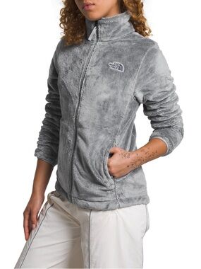 The North Face Women's Osito Fleece Jacket
Size Large Color: Meld Grey new